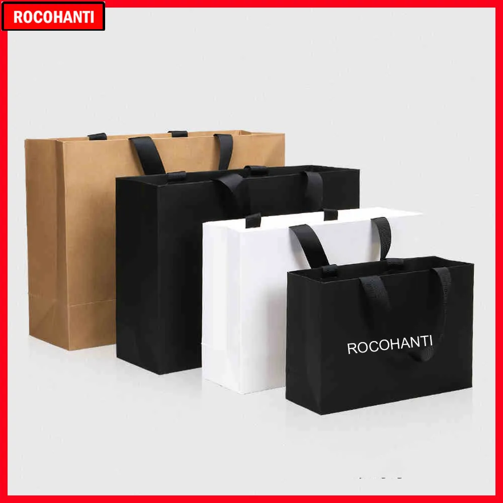 kf-HTB1ZcfXXifrK1RjSspbq6A4pFXa5-50X-Custom-Logo-Paper-Shopping-Bag-With-Ribbon-Handle-for-Clothing-Gift-Packaging-Bag-Sacola-De kf HTB1ZcfXXifrK1RjSspbq6A4pFXa5 50X Custom Logo Paper Shopping Bag With Ribbon Handle for Clothing Gift Packaging Bag Sacola De