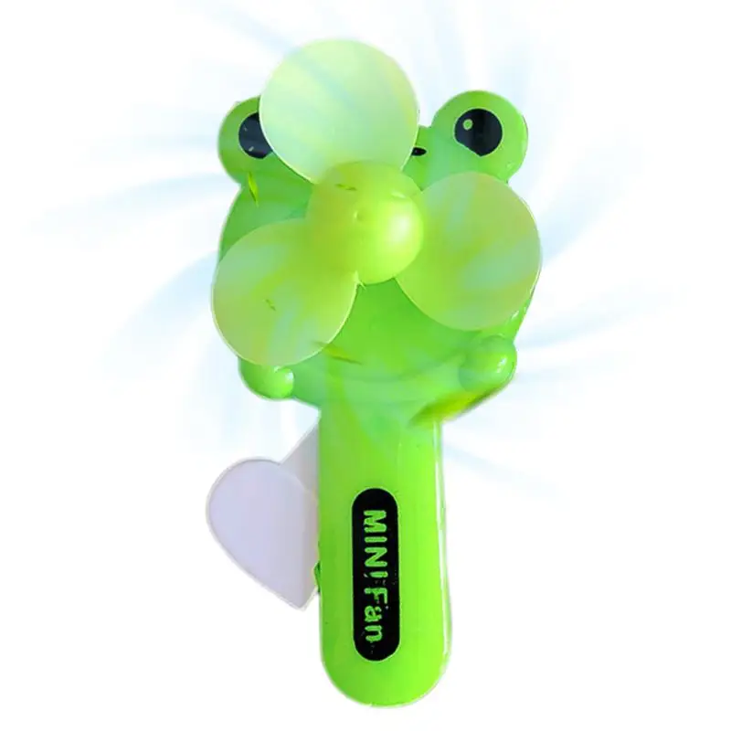 kf S0cb7b338b2844d4c80f54b32848f750dY Manual Press Small Fan Hand Pressure Fan Personal Fan Handheld Cartoon Mini Portable Hand Fan Novelty