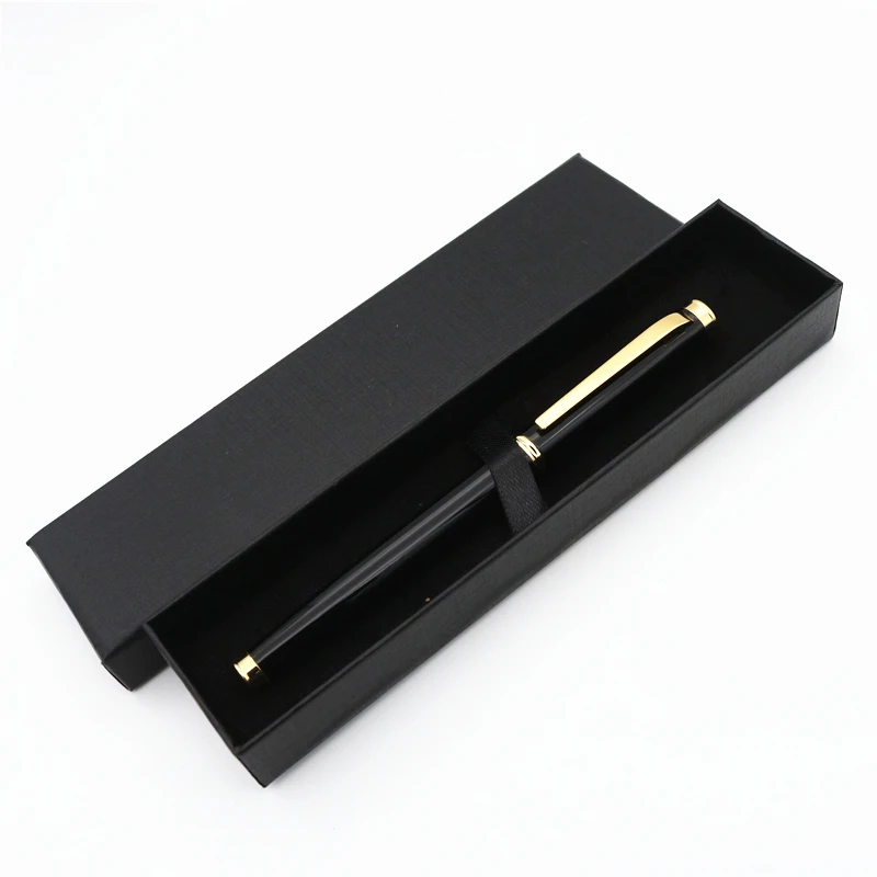 kf S10ff49898e864201a9c18f986d6e205fx With Gift Box Fountain Pen All metal pen holder Corporate Business School Awards Student Writing Custom