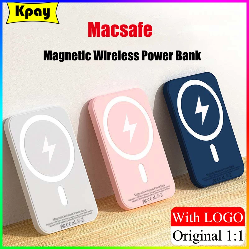 kf-S2e19dee40386482cb2d2b09de941edbd1-Portable-Macsafe-Power-Bank-Magnetic-Wireless-Powerbank-For-iphone-15-14-13-12-Pro-Max-External kf S2e19dee40386482cb2d2b09de941edbd1 Portable Macsafe Power Bank Magnetic Wireless Powerbank For iphone 15 14 13 12 Pro Max