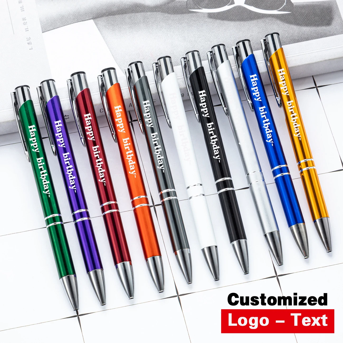 kf-S475048b4410c4baa9ce8620424faaa76l-10-100Pcs-Lot-High-quality-Black-Roller-Metal-Ballpoint-Pen-1-0mm-Gift-Pens-Free-Custom kf S475048b4410c4baa9ce8620424faaa76l 10 100Pcs Lot High quality Black Roller Metal Ballpoint Pen 1 0mm Gift Pens Free Custom