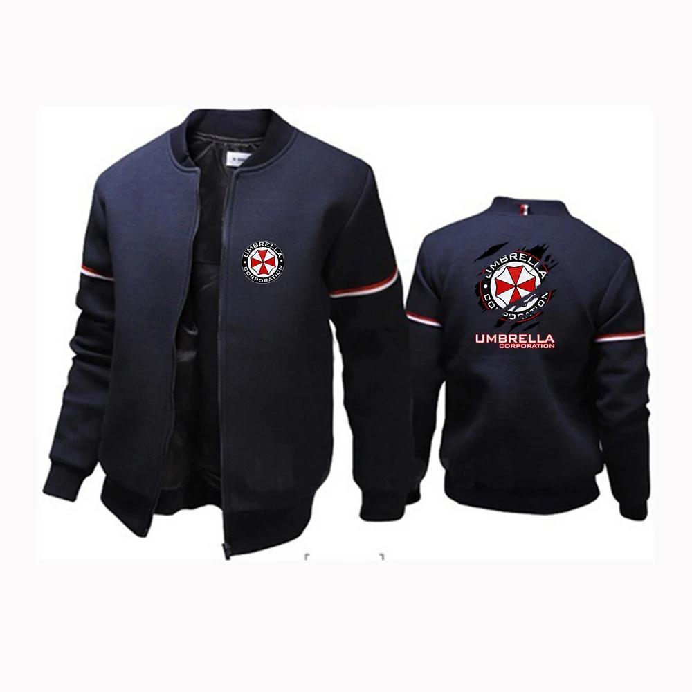 kf-S538c9cc096bf444ca5b02a5dfe302adez-2024-Spring-Autumn-Umbrella-Corporation-Logo-Printed-Fashion-Stand-Collar-Casual-Coat-Men-s-Cardigan-Zipper kf S538c9cc096bf444ca5b02a5dfe302adez 2024 Spring Autumn Umbrella Corporation Logo Printed Fashion Stand Collar Casual Coat Men s Cardigan Zipper