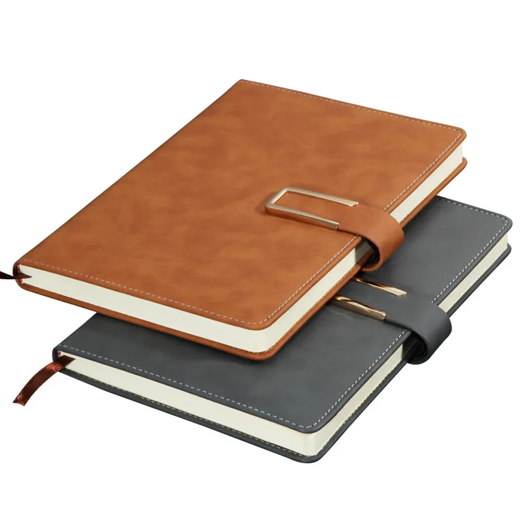 kf S591f3f04933a41228824501127665987X Creative a5 Notepad set Wholesale b5 Buckle diary book customized business notebook