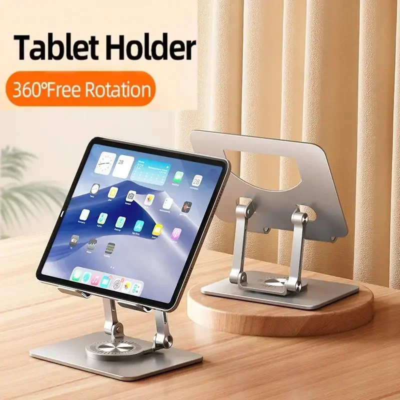 kf-S67d415bb406c414d88002aa71e720d0bu-360-Rotatable-Tablet-Stand-Adjustable-Foldable-Desktop-Stand-Holder-Compatible-For-4-7-12-Inch-Ipad kf S67d415bb406c414d88002aa71e720d0bu 360 Rotatable Tablet Stand Adjustable Foldable Desktop Stand Holder Compatible For 4 7 12 Inch Ipad