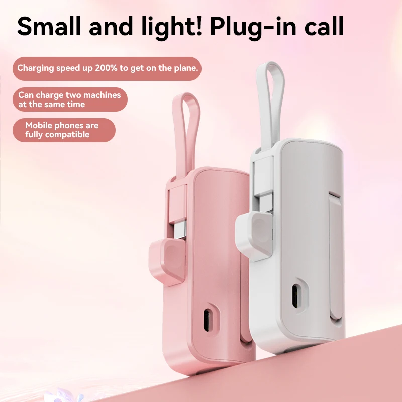 kf S7102473bd91e422f9da1e0365343a9caq Lenovo 30000mAh Power Bank Compact Portable Charger Pocket Power Bank with Stand Compatible with iPhone Android