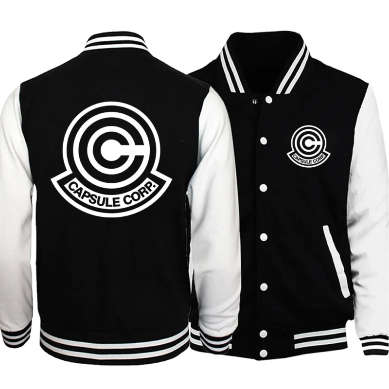 kf S9004920ecf8d4c12b4ddec369ae9f755I Japanese Anime Letter C Logo Coats Male Fashion Crewneck Baseball Uniform Vintage Clothing Loose Casual Female