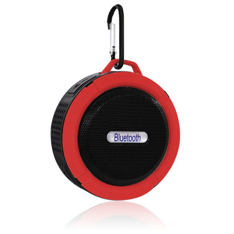 kf S9b6d7de3821b446a8fc72aeb432beec1s New c6 waterproof Bluetooth outdoor suction cup mini Bluetooth audio mobile phone car subwoofer small speaker