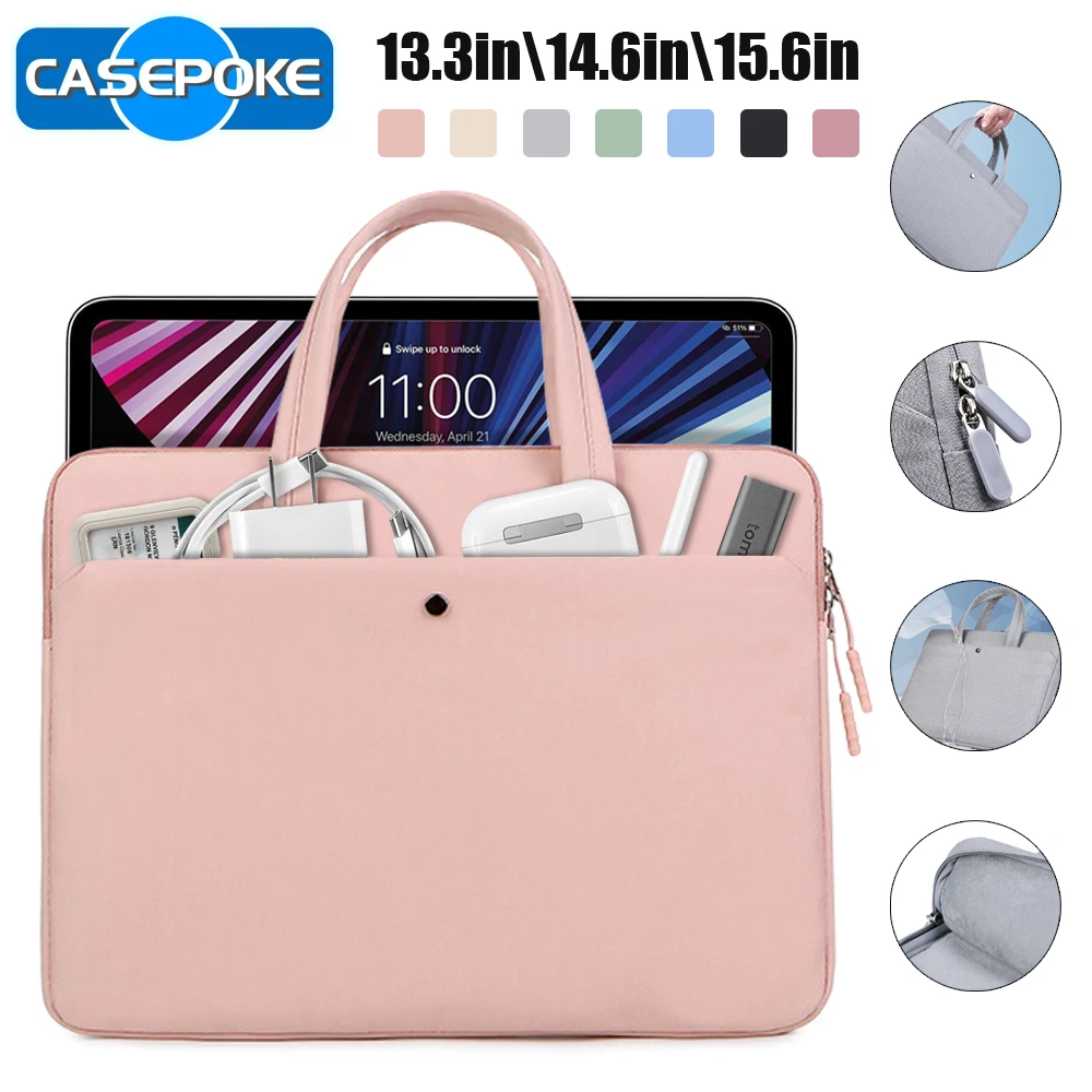 kf-S9fb3ec9b21a041acb9122518041560e5x-CASEPOKE-Women-Laptop-Case-13-3in-14-6in-15-6in-Handbag-for-Tablet-Moblie-Phone-Laptop kf S9fb3ec9b21a041acb9122518041560e5x CASEPOKE Women Laptop Case 13 3in 14 6in 15 6in Handbag for Tablet Moblie Phone Laptop