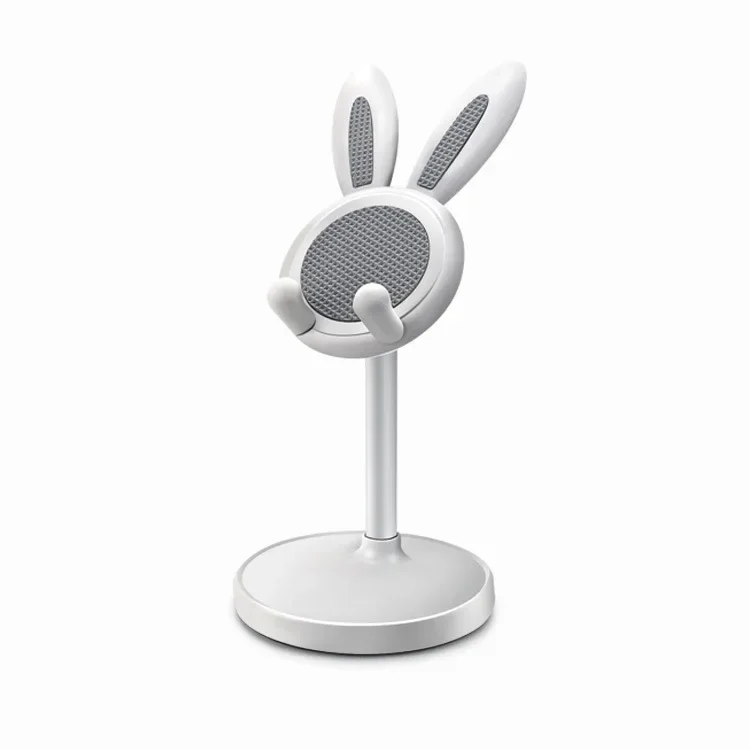 kf Sa78dba6e952449269ea4f207ded9d20fl Cute Universal Desktop Mobile Phone Holder Stand for IPhone IPad Adjustable Tablet Foldable Table Cell Phone