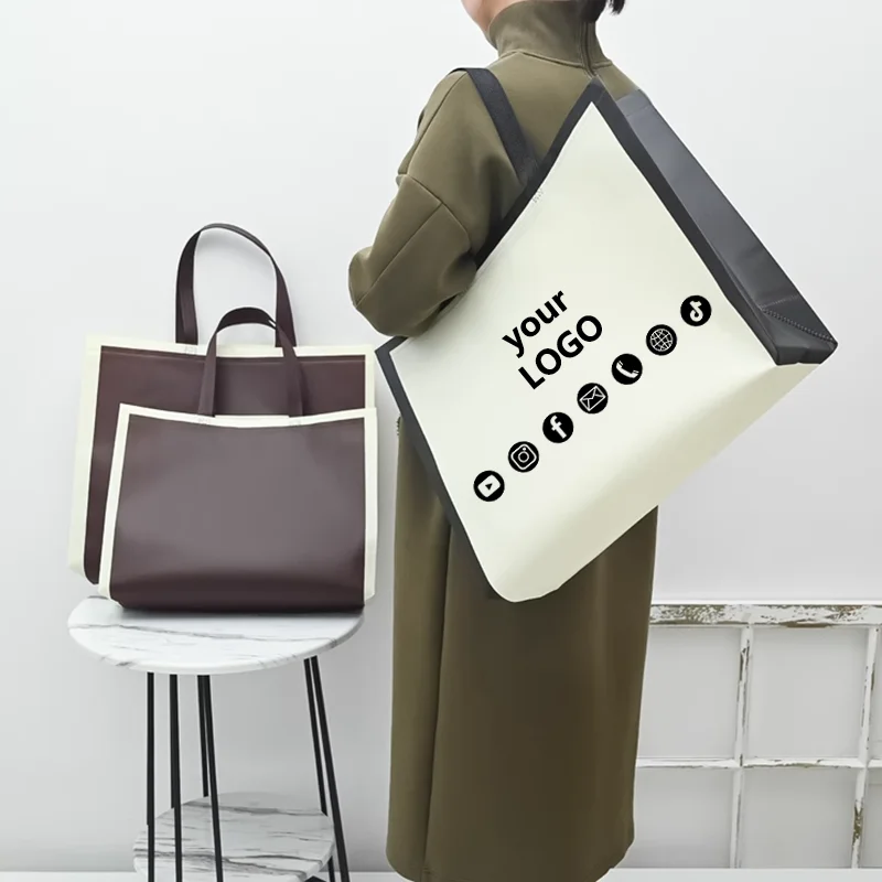 kf-Saedbd7baee1446618050bda55e58a117V-50pcs-coated-non-woven-bags-customized-LOGO-high-end-clothing-store-clothing-bags-environmentally-friendly-gift kf Saedbd7baee1446618050bda55e58a117V 50pcs coated non woven bags customized LOGO high end clothing store clothing bags environmentally friendly gift