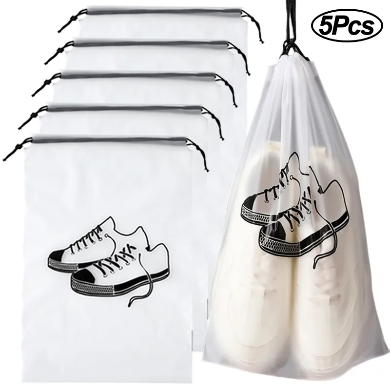 kf-Sb50b86a53ee9491cb92552c6652039f9k-1-2-5Pcs-Transparent-Shoes-Storage-Bag-Portable-Travel-Packing-Drawstring-Pouch-Waterproof-Dust-proof-Bags kf Sb50b86a53ee9491cb92552c6652039f9k 1 2 5Pcs Transparent Shoes Storage Bag Portable Travel Packing Drawstring Pouch Waterproof Dust proof Bags