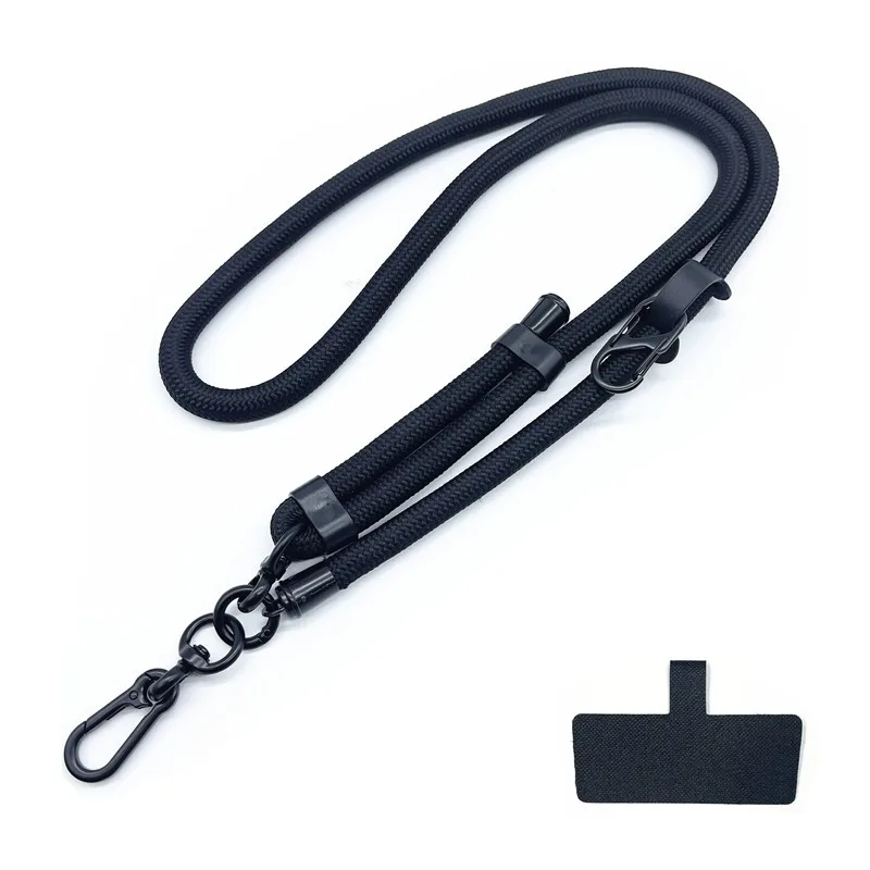 kf Sdc2bc7fbb88a4a4991b7bc62299d2ce3M Phone Lanyard Adjustable 1 Cm Diameter Outdoor Universal Case Crossbody Shoulder Card Neck Cord Clip Hang