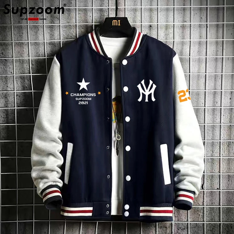kf-Se71bd68719d44c24b54468e093621a50b-Supzoom-New-Arrival-Letter-Rib-Sleeve-Cotton-Top-Fashion-Logo-Single-Breasted-Casual-Bomber-Baseball-Jacket kf Se71bd68719d44c24b54468e093621a50b Supzoom New Arrival Letter Rib Sleeve Cotton Top Fashion Logo Single Breasted Casual Bomber Baseball Jacket