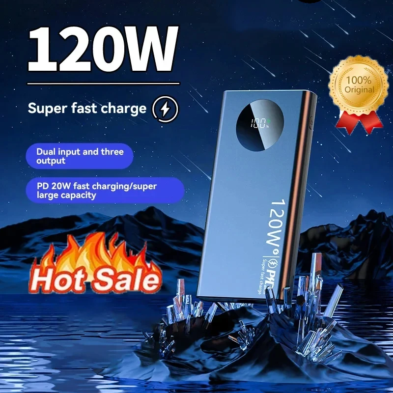 kf-Seb4200e44e2d44af9186c2ab662cb9c02-50000mah-120w-High-Capacity-Power-Bank-Super-Fast-Charging-Power-Bank-Mobile-Phone-External-Battery-For kf Seb4200e44e2d44af9186c2ab662cb9c02 50000mah 120w High Capacity Power Bank Super Fast Charging Power Bank Mobile Phone External Battery For