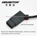 AMSAMOTION connector: Durable, reliable, and stable solution for automation technology connections.