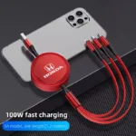 Honda 100W Fast Charging Hub: Stylish, versatile corporate gift for modern devices.