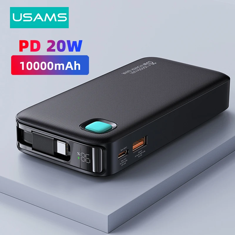 kf-S36015589277f49039bb5ff6c6c2b5a14g-USAMS-20W-Power-Bank-10000mAh-with-Retractable-Cable-Powerbank-PD-Fast-Charging-Portable-External-Battery-Charger kf S36015589277f49039bb5ff6c6c2b5a14g USAMS 20W Power Bank 10000mAh with Retractable Cable Powerbank PD Fast Charging Portable External Battery Charger