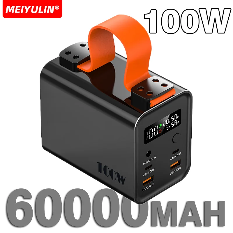 kf-S498e3e95435a44e8802d4c943568f337P-60000mAh-100W-Power-Bank-Portable-USB-C-Fast-Charging-External-Spare-Battery-Large-Capacity-Powerbank-For kf S498e3e95435a44e8802d4c943568f337P 60000mAh 100W Power Bank Portable USB C Fast Charging External Spare Battery Large Capacity Powerbank For