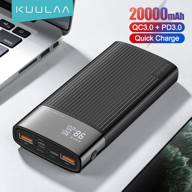 kf-Se39478bbe7424c32b42699c91f641f4b4-KUULAA-Power-Bank-20000mAh-QC-PD-3-0-PoverBank-Fast-Charging-PowerBank-20000-mAh-USB-External kf Se39478bbe7424c32b42699c91f641f4b4 KUULAA Power Bank 20000mAh QC PD 3 0 PoverBank Fast Charging PowerBank 20000 mAh USB