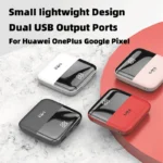 Stylish 10,000mAh power banks in various colors, ideal for corporate gifts and promotions.